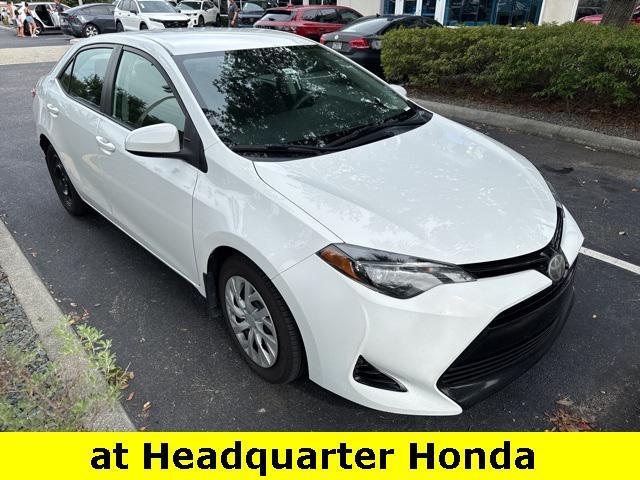used 2018 Toyota Corolla car, priced at $14,600