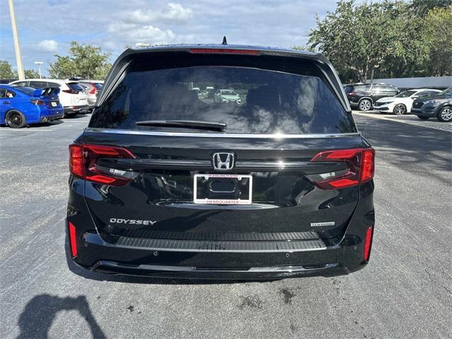new 2026 Honda Odyssey car, priced at $45,718