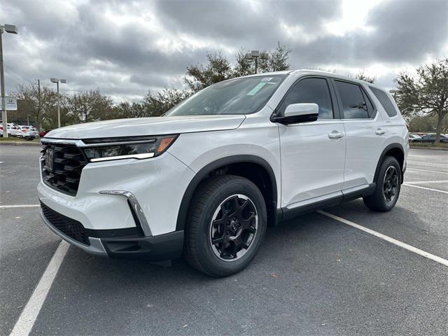 new 2025 Honda Pilot car, priced at $45,108