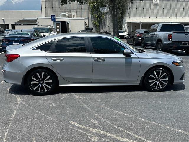 used 2024 Honda Civic car, priced at $25,500