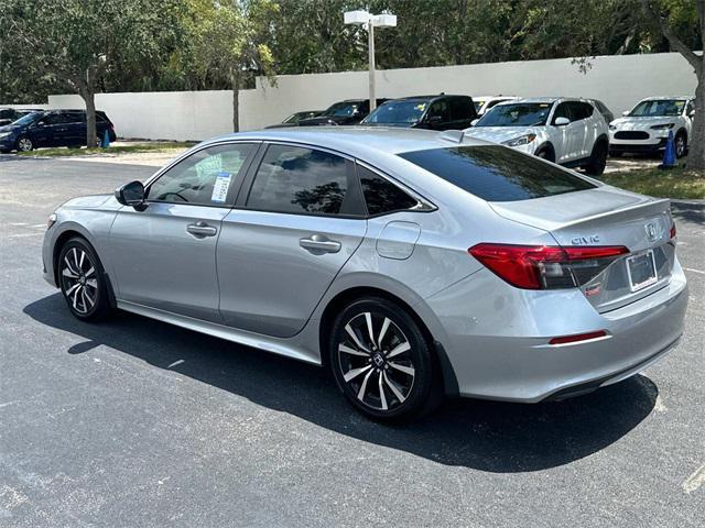 used 2024 Honda Civic car, priced at $25,500