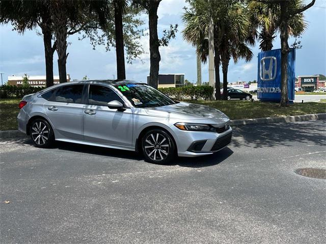 used 2024 Honda Civic car, priced at $25,500