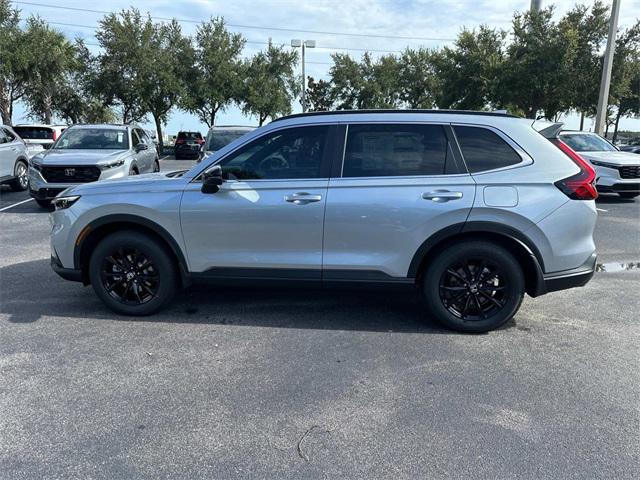 new 2025 Honda CR-V Hybrid car, priced at $40,200