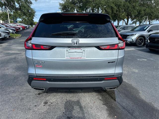 new 2025 Honda CR-V Hybrid car, priced at $40,200