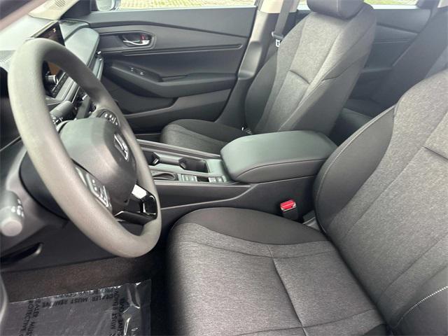 new 2025 Honda Accord car, priced at $30,563