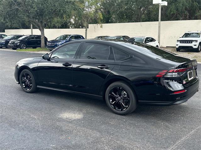 new 2025 Honda Accord car, priced at $30,563