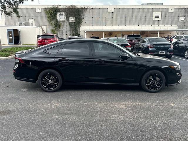 new 2025 Honda Accord car, priced at $30,563