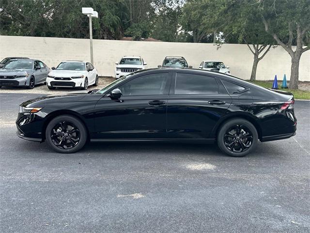 new 2025 Honda Accord car, priced at $30,563