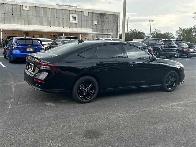 new 2025 Honda Accord car, priced at $30,563