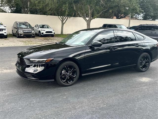 new 2025 Honda Accord car, priced at $30,563