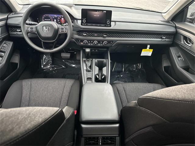 new 2025 Honda Accord car, priced at $30,563