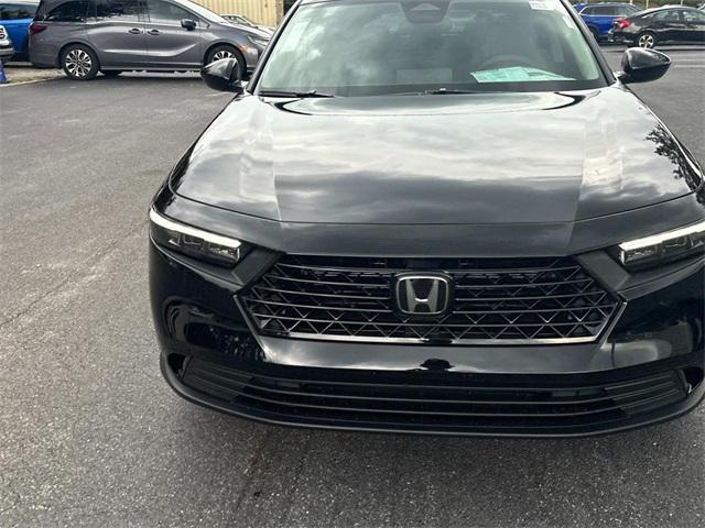 new 2025 Honda Accord car, priced at $30,563