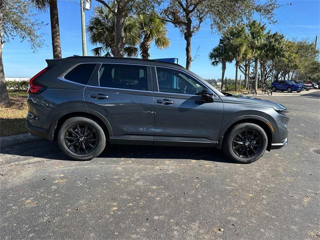 new 2025 Honda CR-V Hybrid car, priced at $37,974