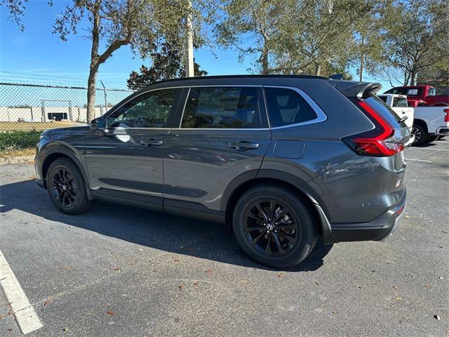 new 2025 Honda CR-V Hybrid car, priced at $37,974