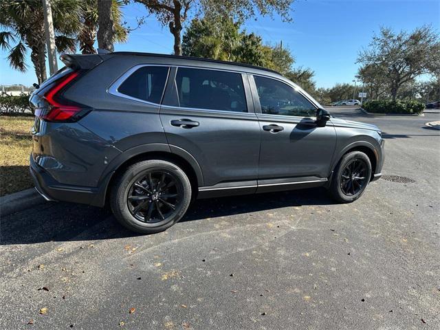 new 2025 Honda CR-V Hybrid car, priced at $37,974