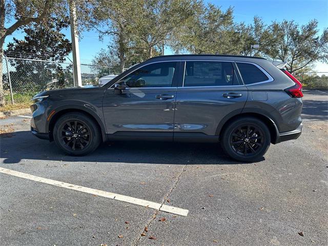 new 2025 Honda CR-V Hybrid car, priced at $37,974