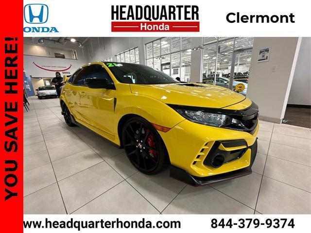 used 2021 Honda Civic Type R car, priced at $49,900