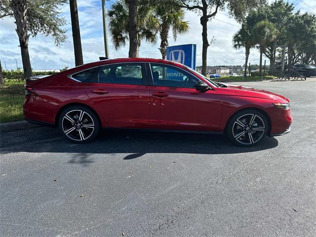 new 2024 Honda Accord Hybrid car, priced at $33,779