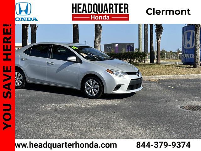 used 2014 Toyota Corolla car, priced at $11,200