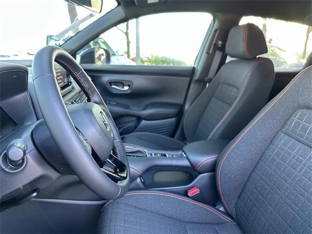 new 2025 Honda HR-V car, priced at $30,850