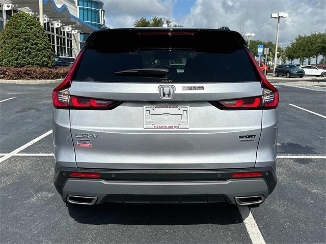 new 2025 Honda CR-V Hybrid car, priced at $39,884