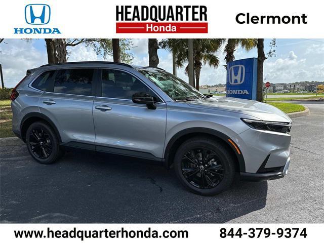 new 2025 Honda CR-V Hybrid car, priced at $39,884