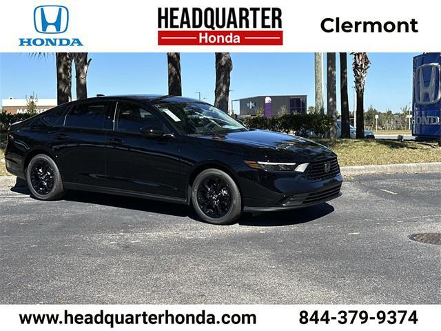 new 2025 Honda Accord car, priced at $30,608