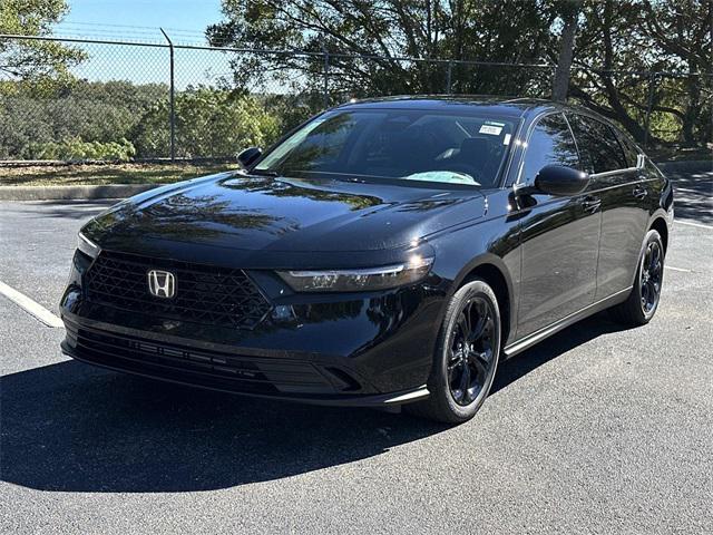 new 2025 Honda Accord car, priced at $30,608