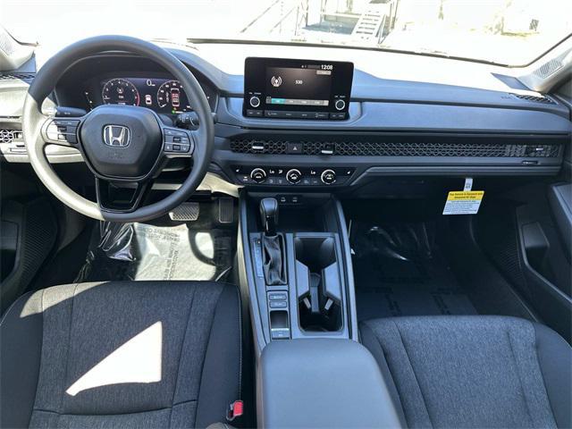 new 2025 Honda Accord car, priced at $30,608