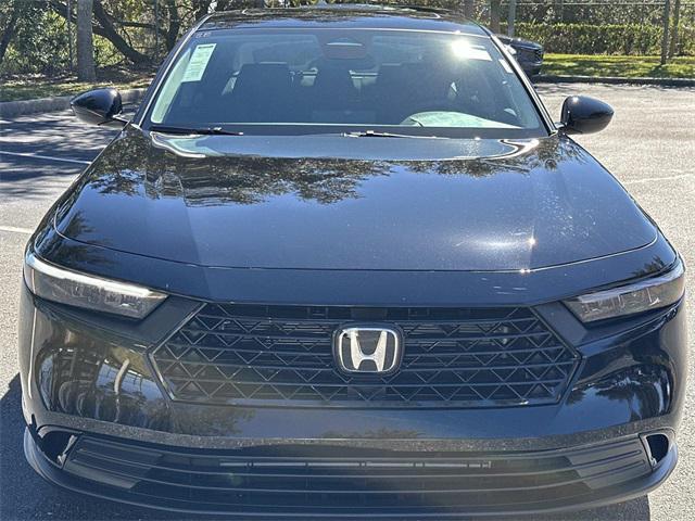 new 2025 Honda Accord car, priced at $30,608