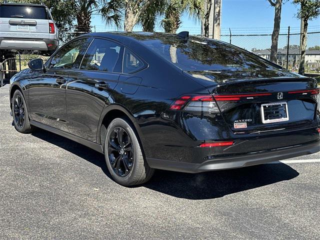 new 2025 Honda Accord car, priced at $30,608