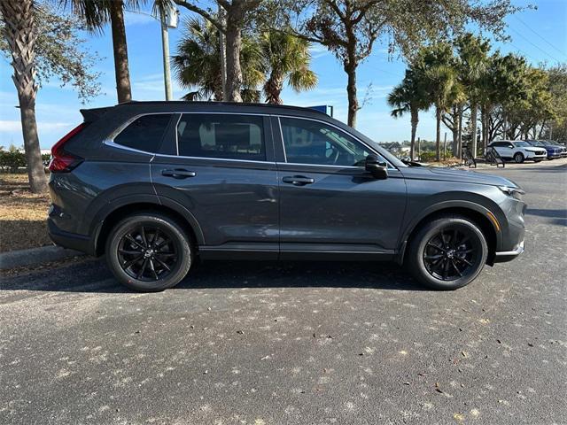 new 2025 Honda CR-V Hybrid car, priced at $36,525