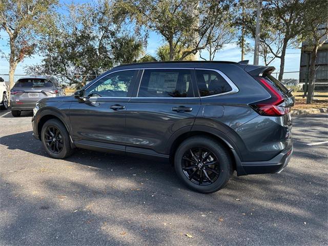 new 2025 Honda CR-V Hybrid car, priced at $36,525