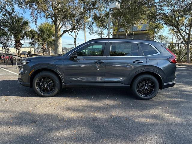 new 2025 Honda CR-V Hybrid car, priced at $36,525