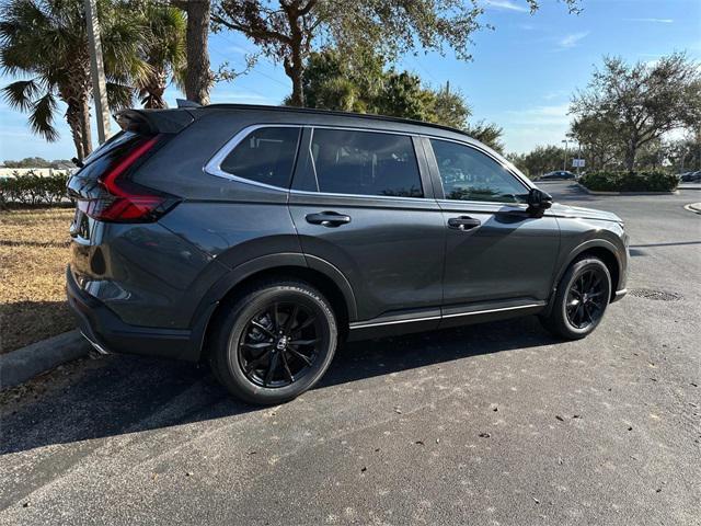 new 2025 Honda CR-V Hybrid car, priced at $36,525