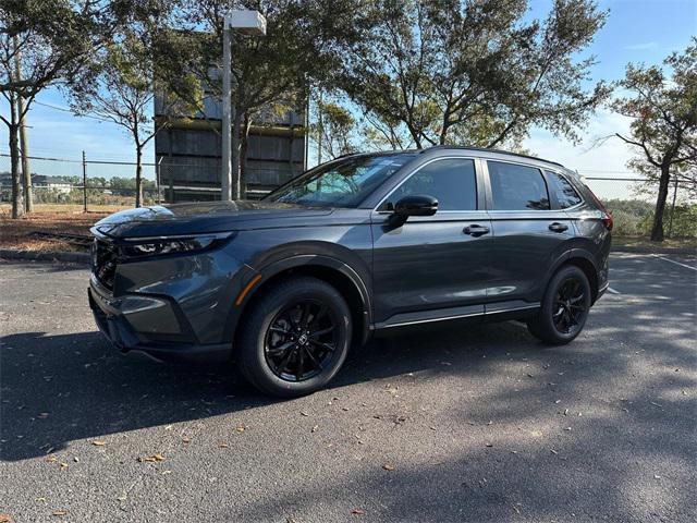 new 2025 Honda CR-V Hybrid car, priced at $36,525