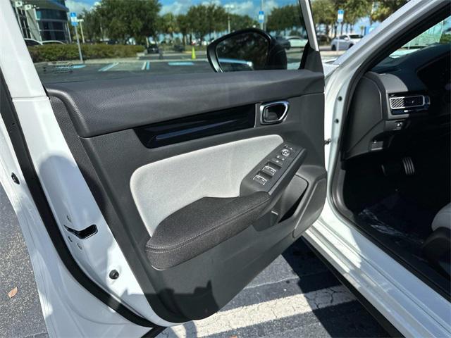 new 2025 Honda Civic Hybrid car, priced at $30,603