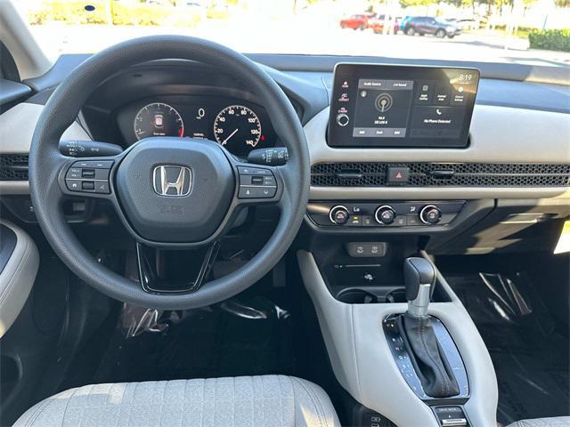 new 2026 Honda HR-V car, priced at $29,550