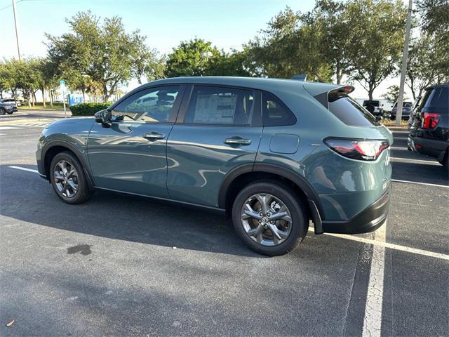 new 2026 Honda HR-V car, priced at $29,550