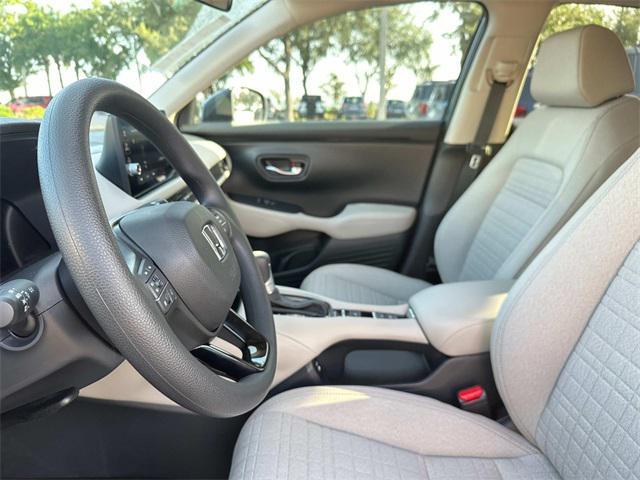 new 2026 Honda HR-V car, priced at $29,550