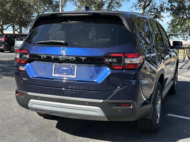 new 2025 Honda Pilot car, priced at $43,146