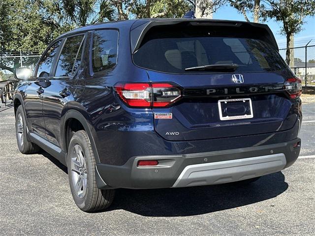new 2025 Honda Pilot car, priced at $43,146
