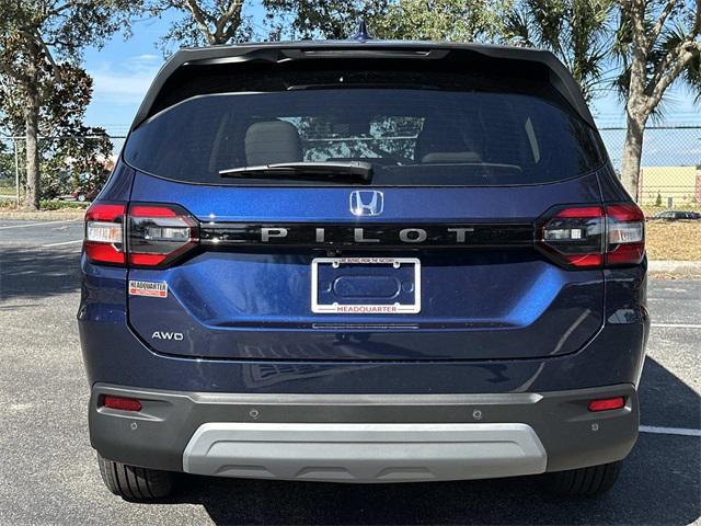 new 2025 Honda Pilot car, priced at $43,146