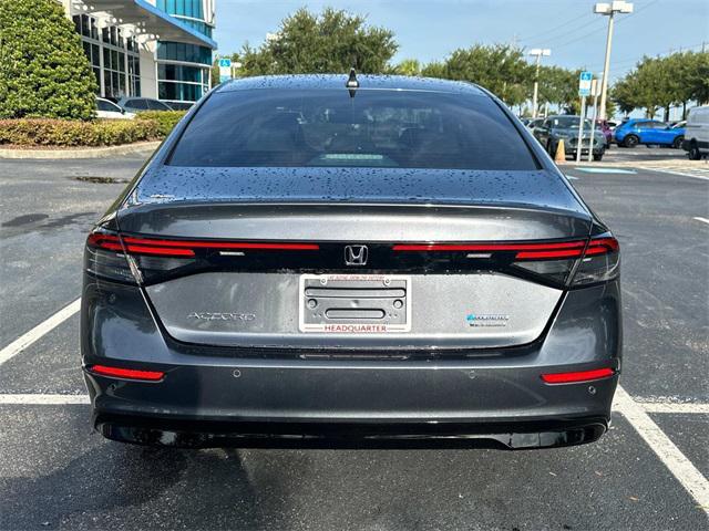 new 2025 Honda Accord Hybrid car, priced at $37,957