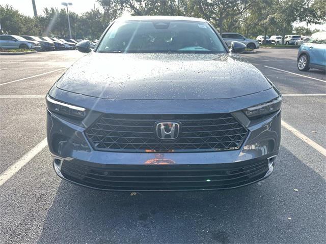 new 2025 Honda Accord Hybrid car, priced at $37,957