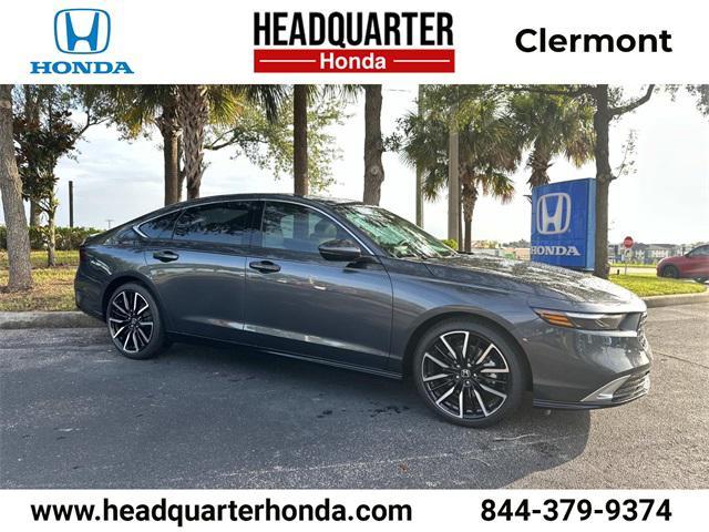 new 2025 Honda Accord Hybrid car, priced at $37,957