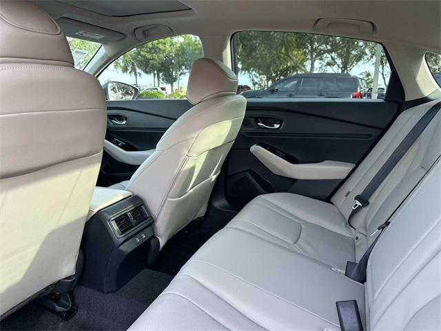 new 2025 Honda Accord Hybrid car, priced at $37,957