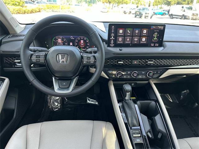 new 2025 Honda Accord Hybrid car, priced at $37,957