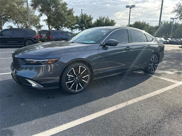 new 2025 Honda Accord Hybrid car, priced at $37,957