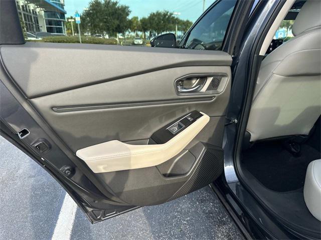 new 2025 Honda Accord Hybrid car, priced at $37,957